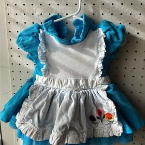 Disney Alice in Wonderland Baby one piece dress